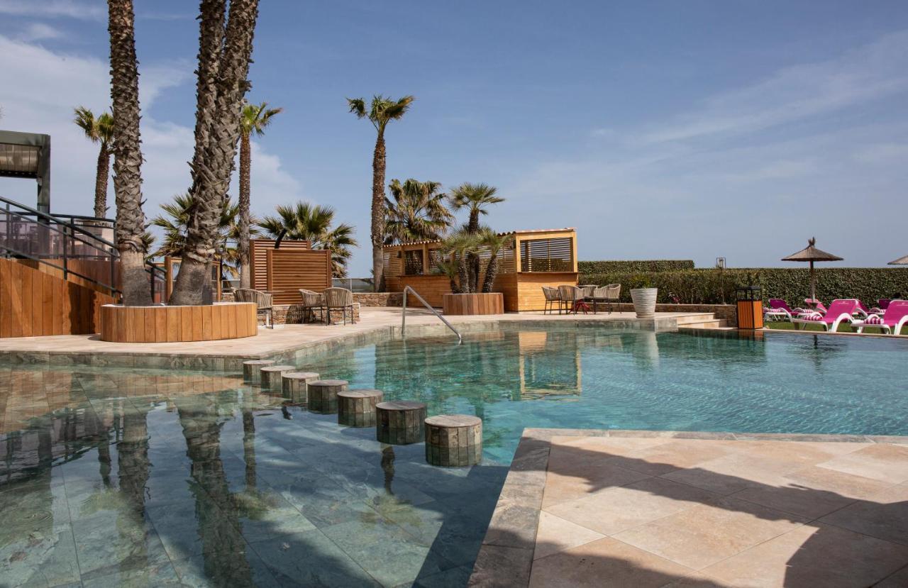 Grand Hotel Les Flamants Roses Thalasso & Spa Canet-en-Roussillon Esterno foto