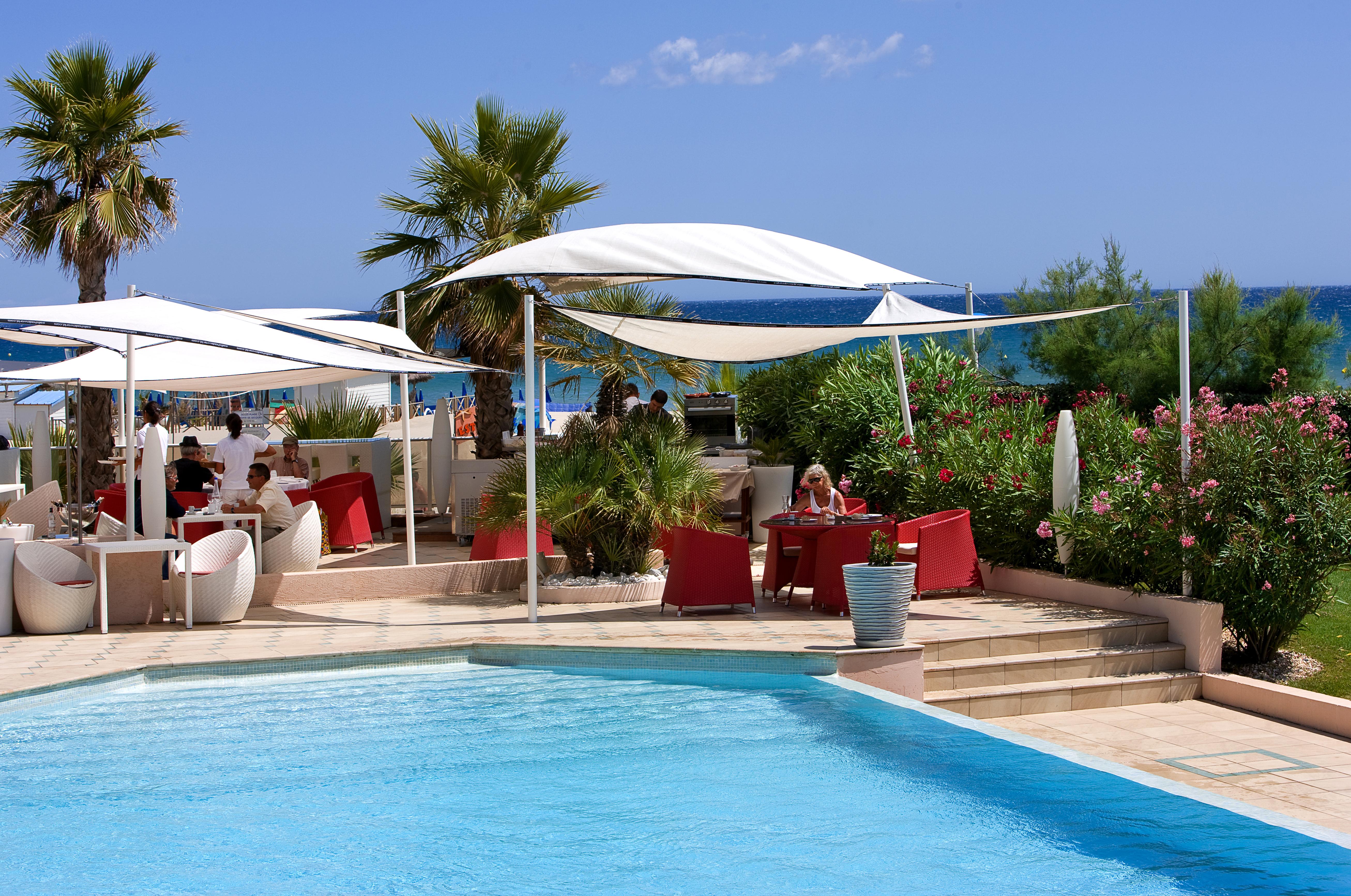 Grand Hotel Les Flamants Roses Thalasso & Spa Canet-en-Roussillon Esterno foto