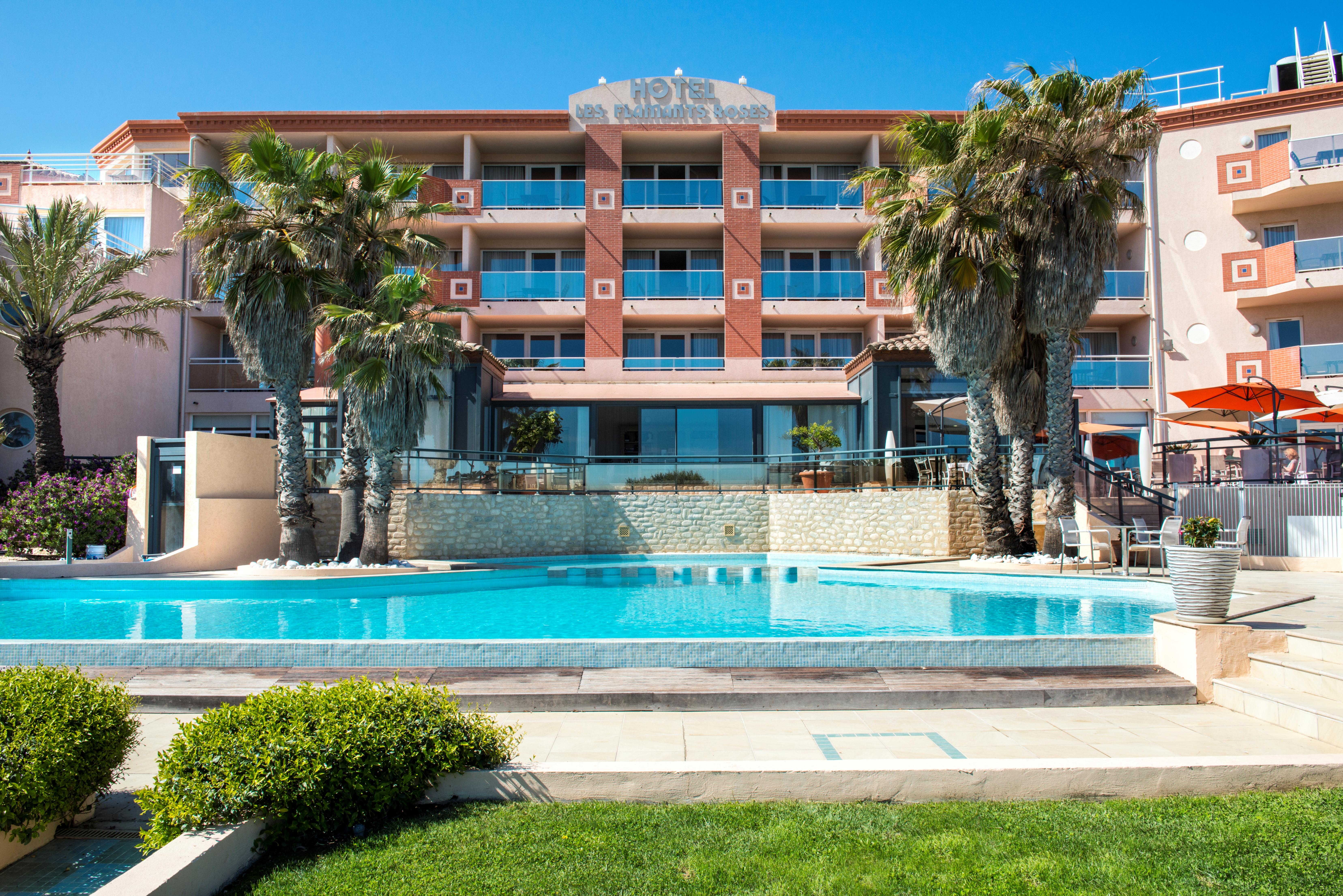 Grand Hotel Les Flamants Roses Thalasso & Spa Canet-en-Roussillon Esterno foto