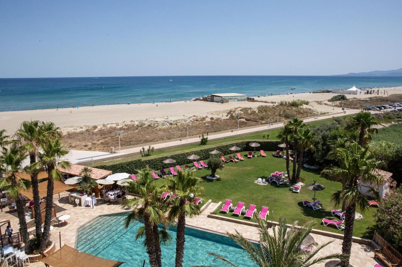 Grand Hotel Les Flamants Roses Thalasso & Spa Canet-en-Roussillon Esterno foto