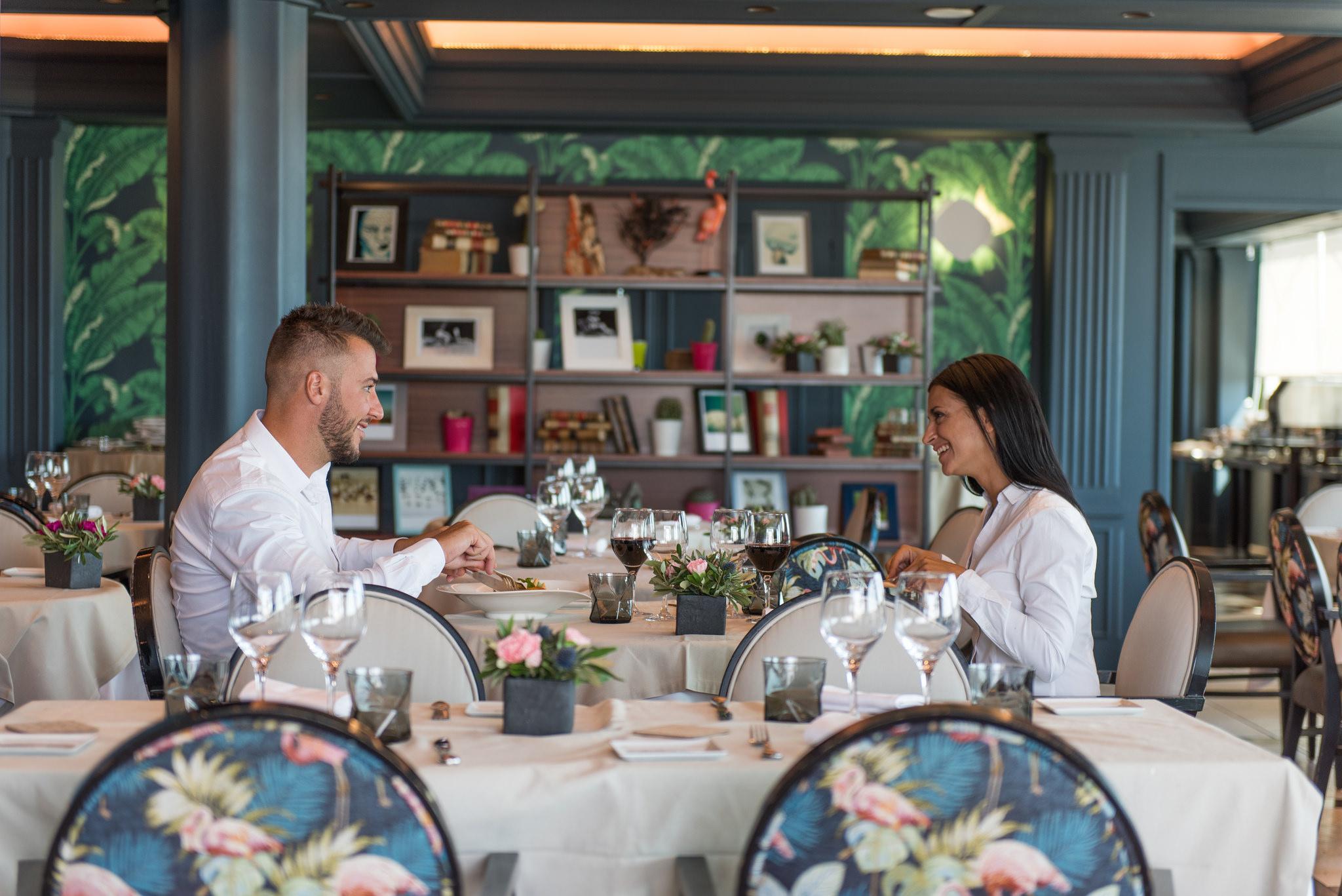 Grand Hotel Les Flamants Roses Thalasso & Spa Canet-en-Roussillon Esterno foto