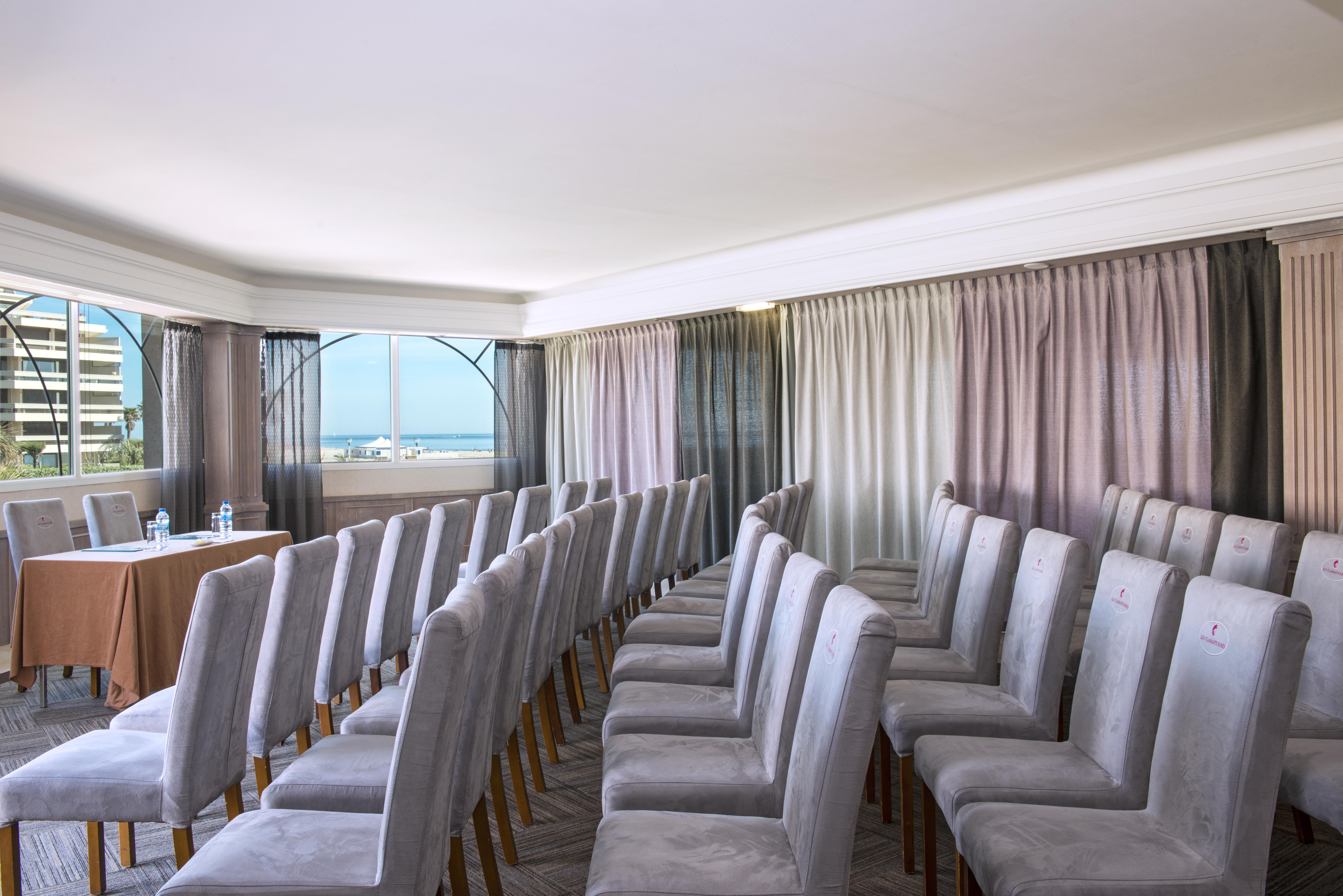 Grand Hotel Les Flamants Roses Thalasso & Spa Canet-en-Roussillon Esterno foto