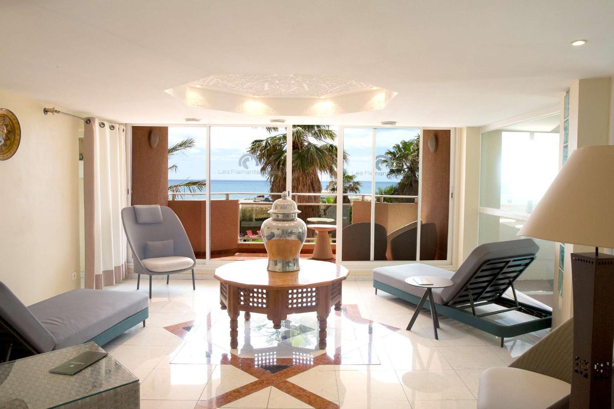 Grand Hotel Les Flamants Roses Thalasso & Spa Canet-en-Roussillon Esterno foto