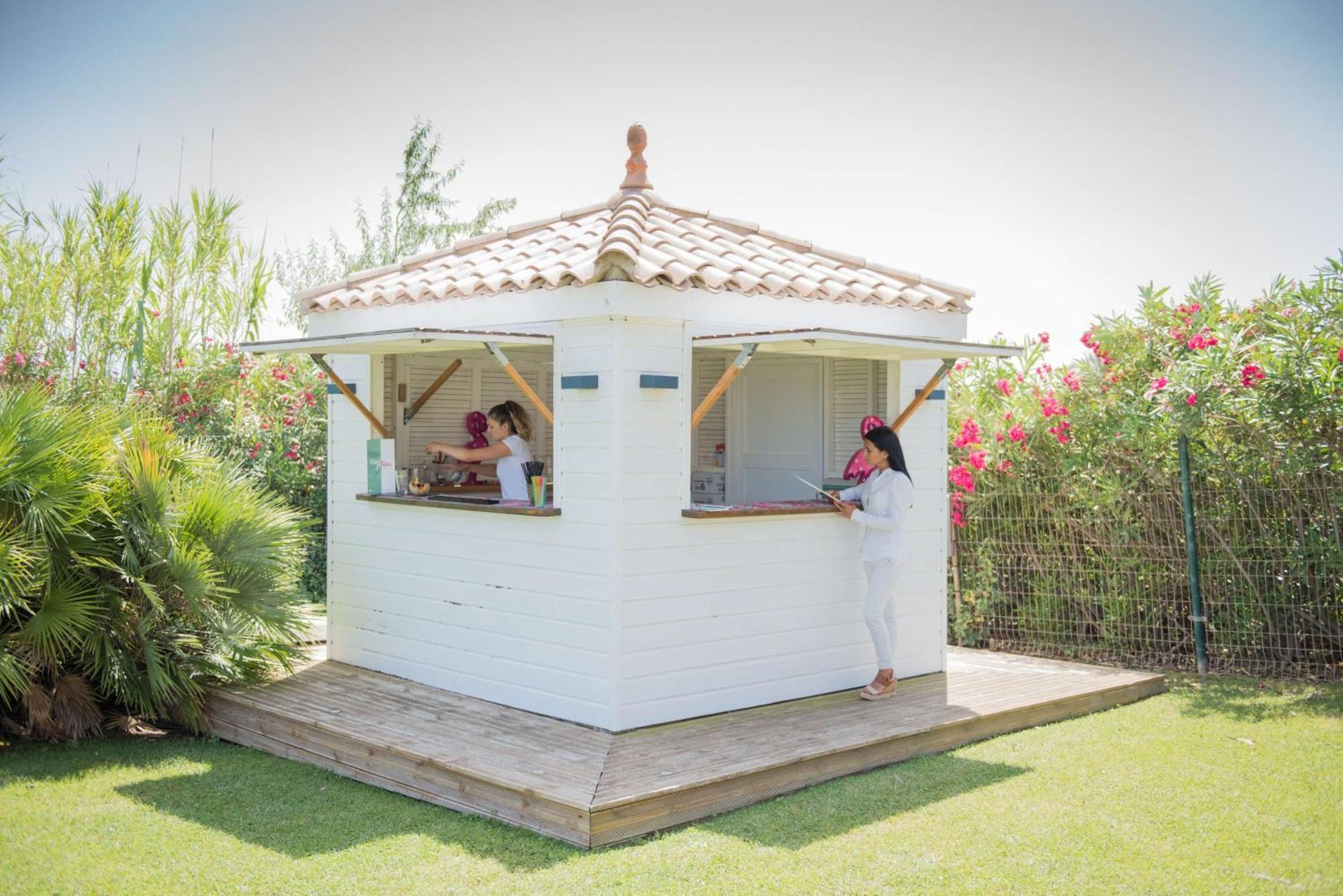 Grand Hotel Les Flamants Roses Thalasso & Spa Canet-en-Roussillon Esterno foto