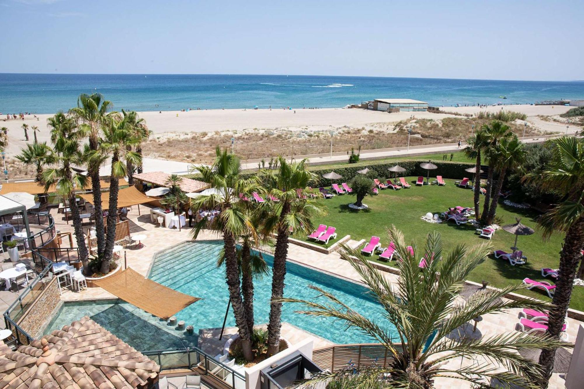 Grand Hotel Les Flamants Roses Thalasso & Spa Canet-en-Roussillon Esterno foto
