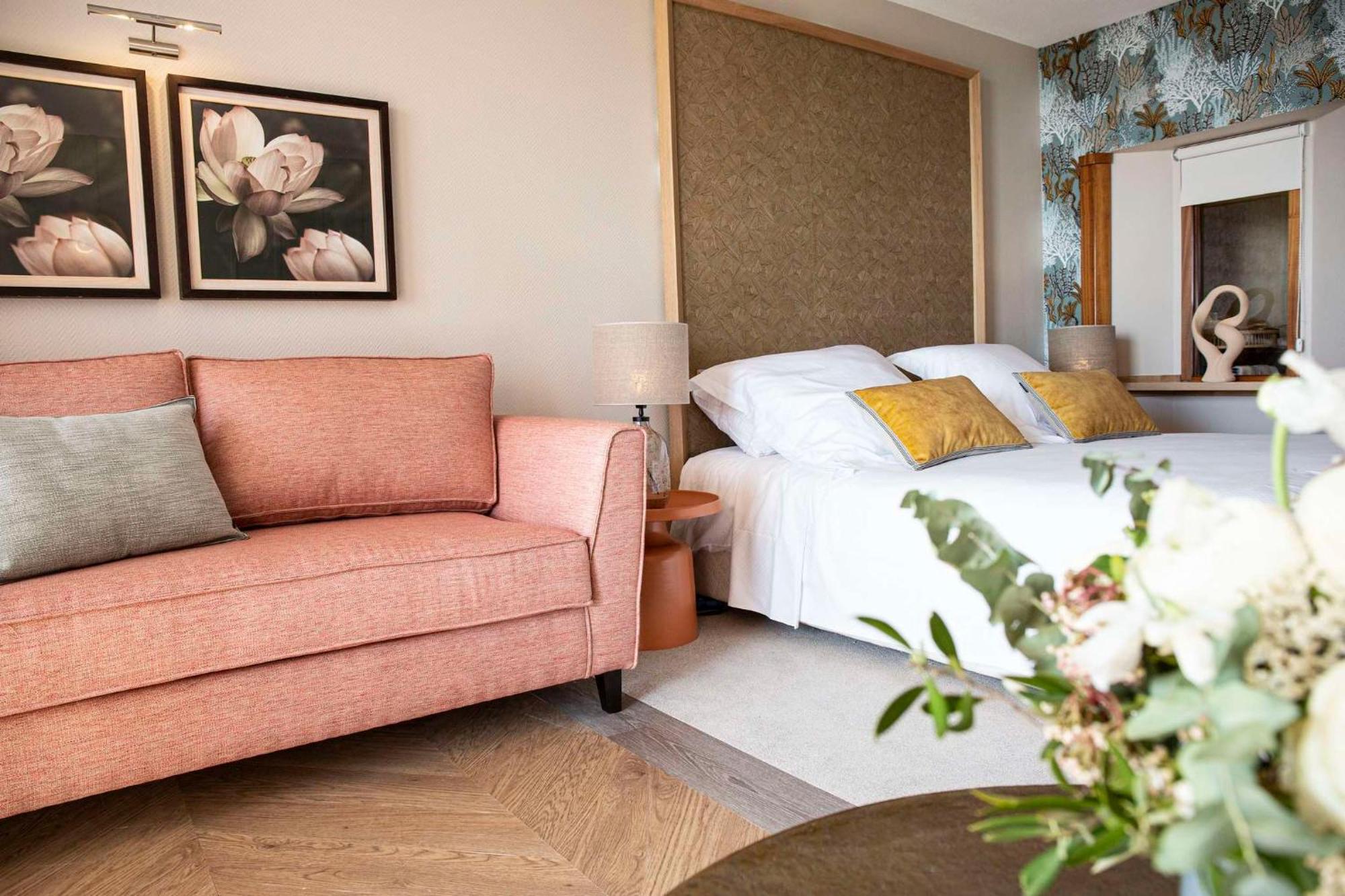 Grand Hotel Les Flamants Roses Thalasso & Spa Canet-en-Roussillon Esterno foto