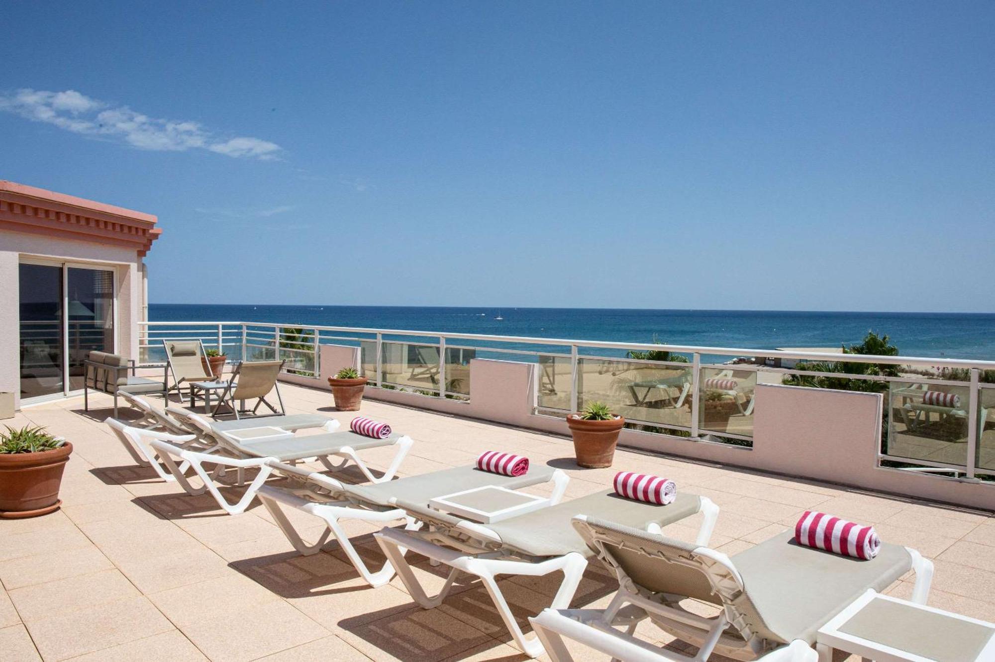 Grand Hotel Les Flamants Roses Thalasso & Spa Canet-en-Roussillon Esterno foto