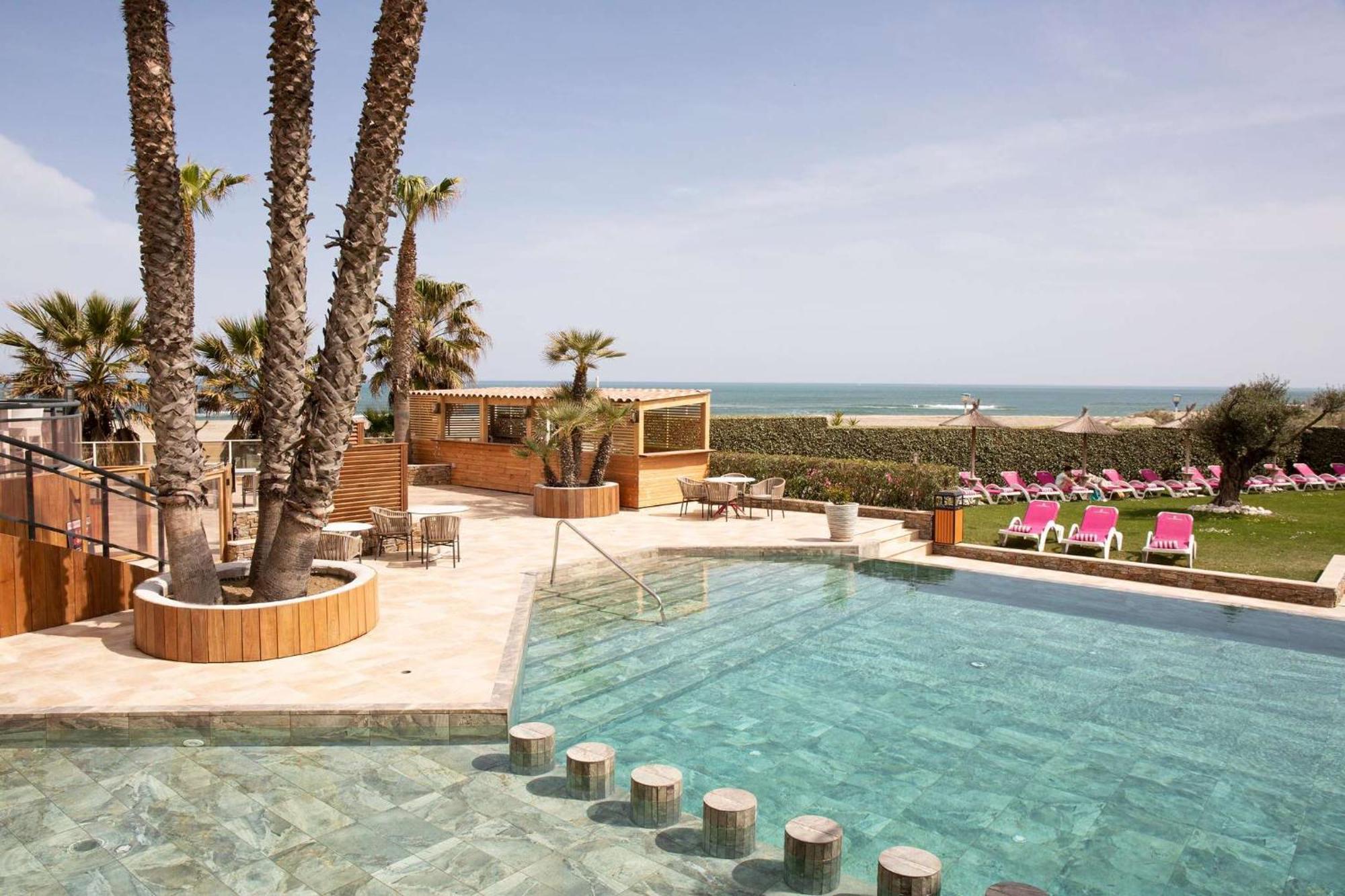 Grand Hotel Les Flamants Roses Thalasso & Spa Canet-en-Roussillon Esterno foto