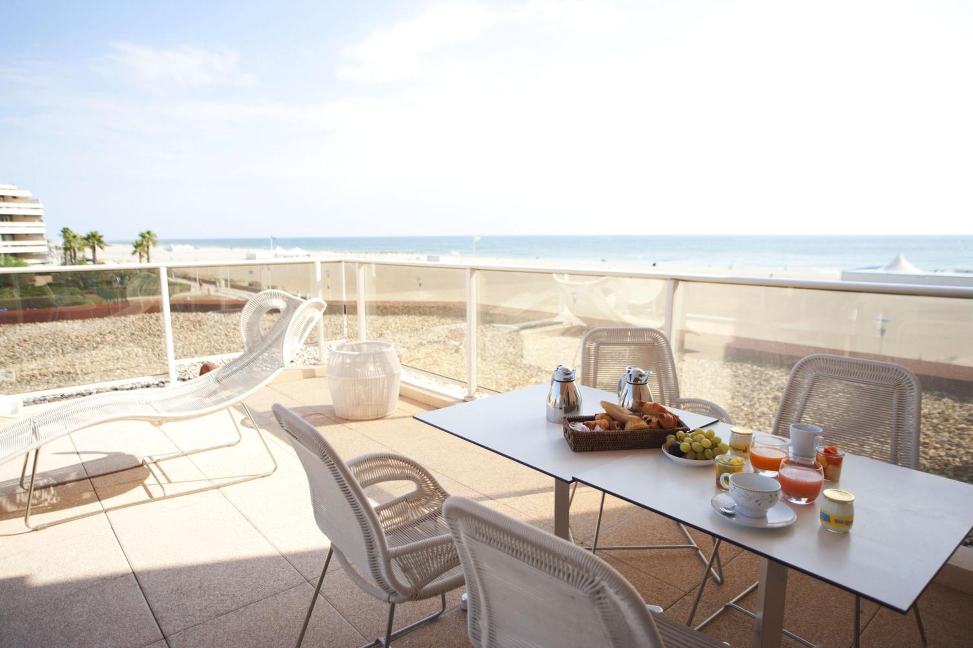 Grand Hotel Les Flamants Roses Thalasso & Spa Canet-en-Roussillon Esterno foto