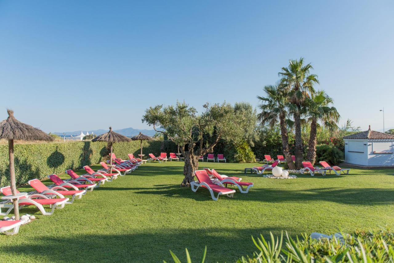 Grand Hotel Les Flamants Roses Thalasso & Spa Canet-en-Roussillon Esterno foto